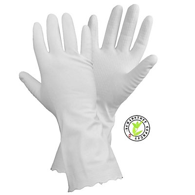 Handschuhe DERMA-PROTECT, weiß, VE 10 Paar, Größe 10