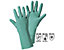 Chemikalienschutzhandschuh, grün, VE 12 Paar, Größe 8