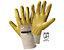 Handschuhe FLEX-NITRIL, gelb / natur, VE 12 Paar, Größe 10