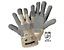 Handschuhe MASTER, Rindspaltleder, grau, VE 12 Paar, Größe 10