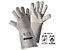 Schweißer-Handschuhe ARCO-35 - grau, VE 12 Paar
