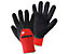 Handschuhe GLACIER-GRIP, schwarz / rot, VE 12 Paar, Größe 8
