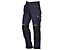 Pantalon de travail PROFI-X - bleu vigne, à carreaux, taille 50