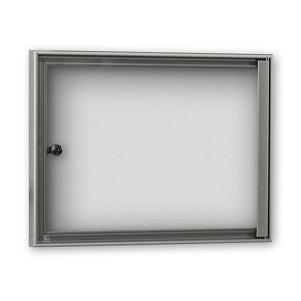 Image of Schaar-Design Schaukasten für den Innenbereich - Außentiefe 27 mm - für DIN A3 Rückwand weiß
