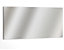 Panneau magnétique en inox - brossé mat, plié huit fois - l x h 600 x 965 mm