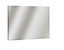 QUIPO Panneau magnétique en inox - brossé mat, plié huit fois - l x h 600 x 965 mm