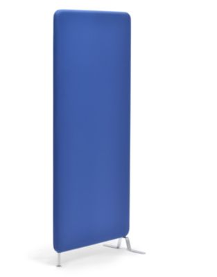 abstracta Schallschutz-Trennwandsystem Softline - mit Stoffbezug, Gesamthöhe 1800 mm