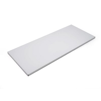 Tablette pour armoire universelle - gris clair RAL 7035 - lot de 2