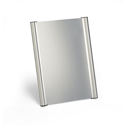 Jansen Display Infotafel - Rahmen aus Aluminium-Profil - DIN A4, VE 5 Stk