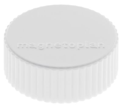 Image of Magnet DISCOFIX MAGNUM Ø 34 mm VE 50 Stk weiß