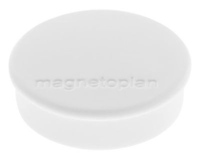 Image of Magnet DISCOFIX HOBBY Ø 25 mm VE 100 Stk weiß