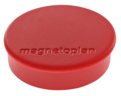 Magnet DISCOFIX HOBBY, Ø 25 mm, VE 100 Stk, gelb 