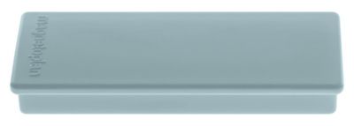 Rechteck-Magnet, BxLxH 19 x 54 x 8 mm, VE 60 Stk, dunkelblau 