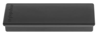 Rechteck-Magnet, BxLxH 19 x 54 x 8 mm, VE 60 Stk, dunkelblau 