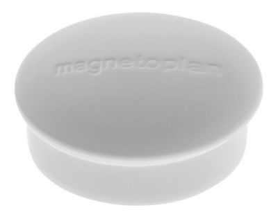 Image of Magnet Discofix Mini Ø 20 mm VE 100 Stk grau