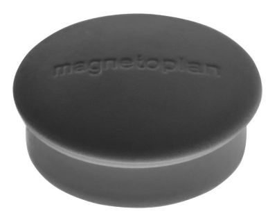 Image of Magnet Discofix Mini Ø 20 mm VE 100 Stk schwarz