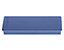 Rechteck-Magnet, BxLxH 19 x 54 x 8 mm, VE 60 Stk, dunkelblau 