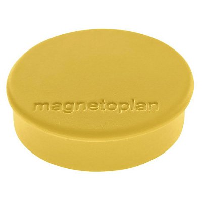 Magnet DISCOFIX HOBBY, Ø 25 mm, VE 100 Stk, gelb 