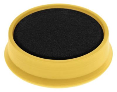 Magnet DISCOFIX HOBBY, Ø 25 mm, VE 100 Stk, gelb 