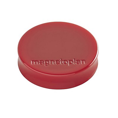 Ergo-Magnet, Ø 30 mm, VE 60 Stk, rot 