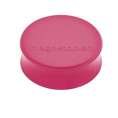 Ergo-Magnet, Ø 34 mm, VE 50 Stk, pink 