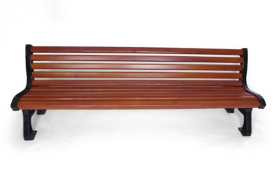 Holz-Sitzbank - massiv, Länge 2 Meter | certeo.de