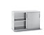 LENA – Armoire à portes coulissantes - 1 tablette, 2 hauteurs de classeurs, 2 portes coulissantes, h x l x p 781 x 1200 x 442 mm