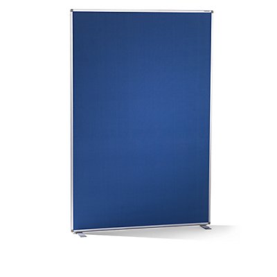 magnetoplan® Raumteiler - mit Textilbezug - HxBxT 1800 x 1250 x 350 mm