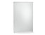 Cloison - plastique, cadre gris clair - 650 x 1300 mm
