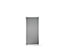 Cloison - feutre, cadre gris clair - 650 x 1300 mm