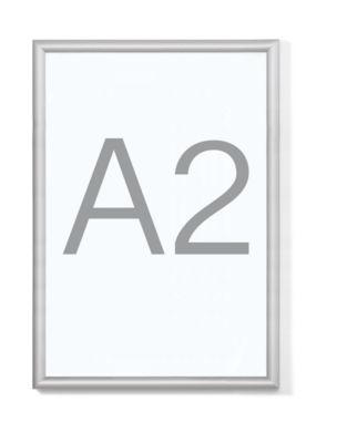 Image of Jansen Display B1-Klapprahmen - Aluminiumprofil VE 2 Stk - für DIN A2