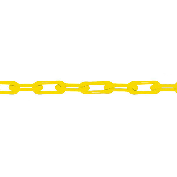Image of Nylon-Gütekette MNK-Güte 6 Bundlänge 50 m gelb ab 4 Stück