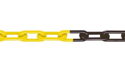 Nylon-Gütekette, MNK-Güte 8, Bundlänge 25 m, rot 
