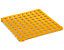 CLIPPY Kunststoff-Bodenrost, Polyethylen - 500 x 500 mm, Standard, VE 20 Stk - lichtgrau