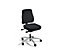 Schreibtischstuhl | Mit Muldensitz | Rückenlehnenhöhe 540 mm | Schwarz | Prosedia