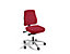 Schreibtischstuhl | Mit Muldensitz | Rückenlehnenhöhe 540 mm | Schwarz | Prosedia