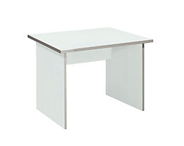 CLEARLINE Bureau à pieds panneaux - h x l x p 720 x 800 x 800 mm
