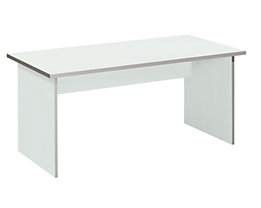 CLEARLINE Bureau à pieds panneaux - h x l x p 720 x 1600 x 800 mm