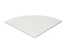 CLEARLINE Plan de liason - l x p 800 x 800 mm, 90°