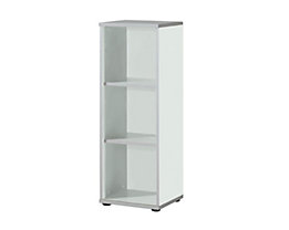 CLEARLINE Rayonnage - 2 tablettes, h x l x p 1115 x 400 x 362 mm