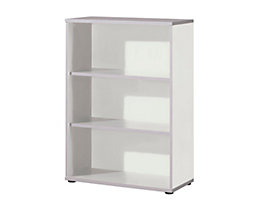 CLEARLINE Rayonnage - 2 tablettes, h x l x p 1115 x 800 x 362 mm