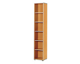 CLEARLINE Rayonnage - 5 tablettes, h x l x p 2167 x 400 x 362 mm