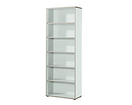 CLEARLINE Rayonnage - 5 tablettes, h x l x p 2167 x 800 x 362 mm