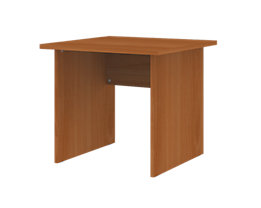 CORINNA Bureau à pieds panneaux - h x l x p 720 x 800 x 800 mm