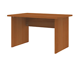 CORINNA Bureau à pieds panneaux - h x l x p 720 x 1200 x 800 mm