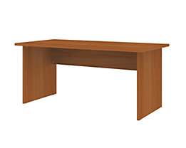 CORINNA Bureau à pieds panneaux - h x l x p 720 x 1600 x 800 mm