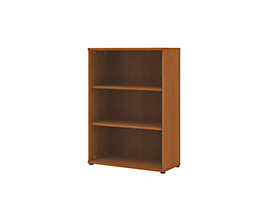 CORINNA Rayonnage - h x l x p 1115 x 800 x 362 mm, 3 hauteurs de classeurs