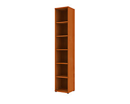 CORINNA Rayonnage - h x l x p 2167 x 400 x 362 mm, 6 hauteurs de classeurs