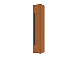 CORINNA Armoire de bureau - h x l x p 2167 x 400 x 362 mm, 6 hauteurs de classeurs