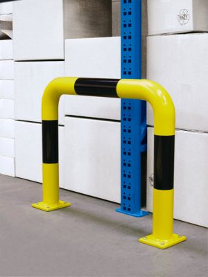 Rammschutz-Bügel, zum Aufdübeln, für den Innenbereich, HxB 350 x 375 mm 